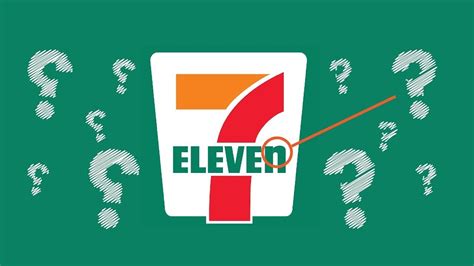 why 7 eleven n is small letter